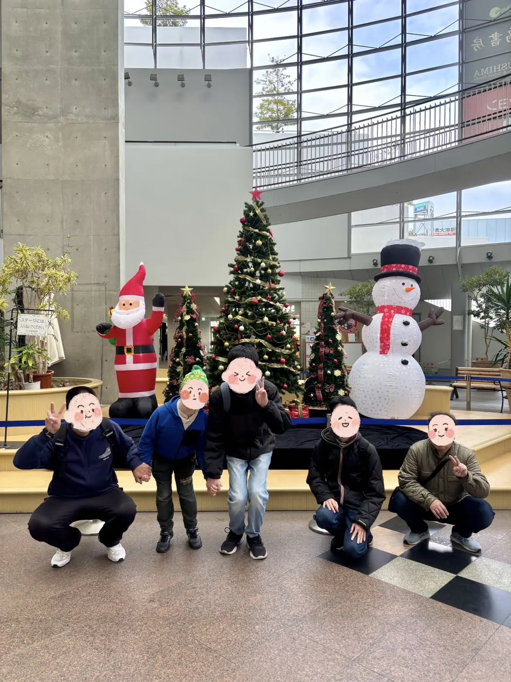 クリスマスイベントの様子